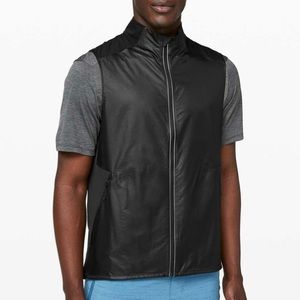 Size L mens lululemon fast and free vest